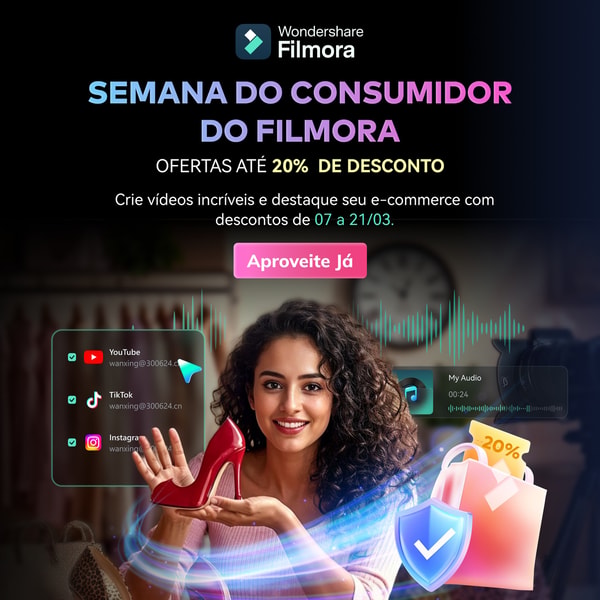 Vis&atilde;o Geral da Wondershare