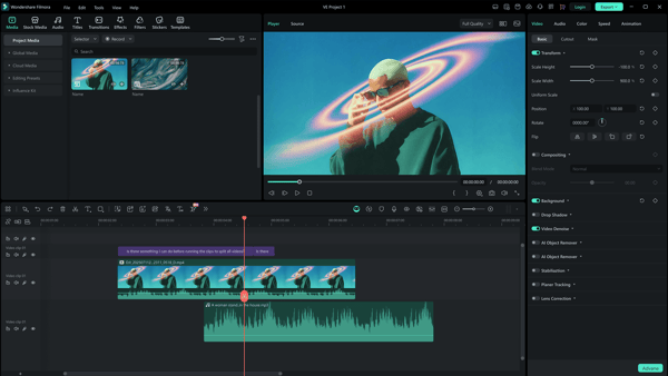 Wondershare Filmora Rese&ntilde;a