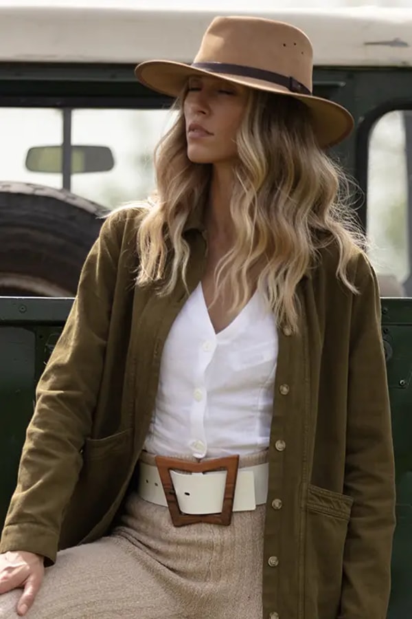 About Wood Belt