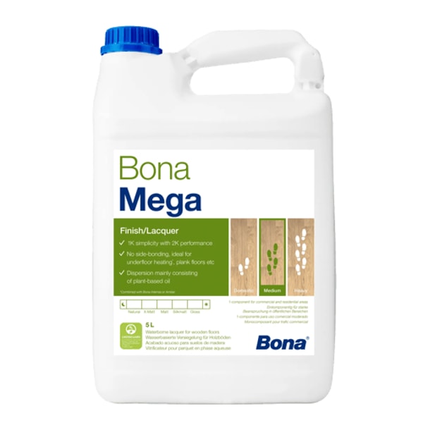 Wood Finishes Direct Bona Mega Varnish Review