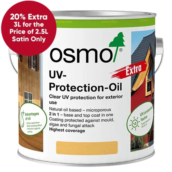 Wood Finishes Direct Osmo UV Protection Oil Review