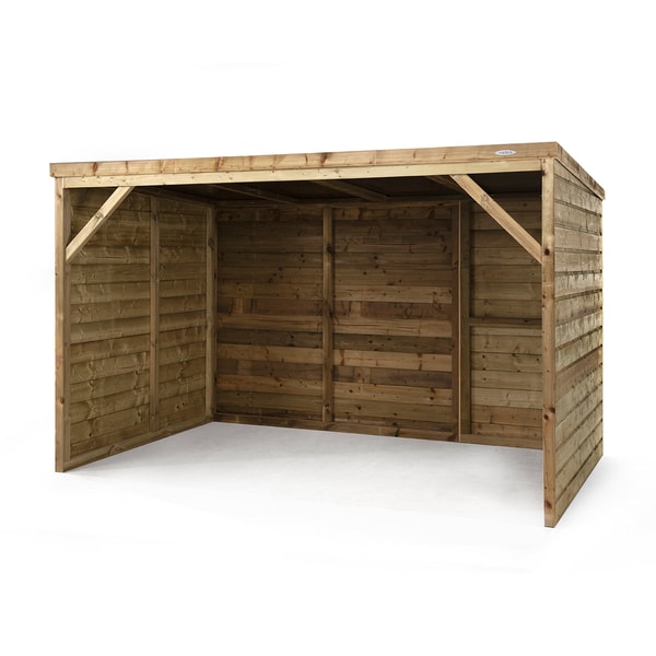Wood Selections Tuinschuur Lente Beoordeling