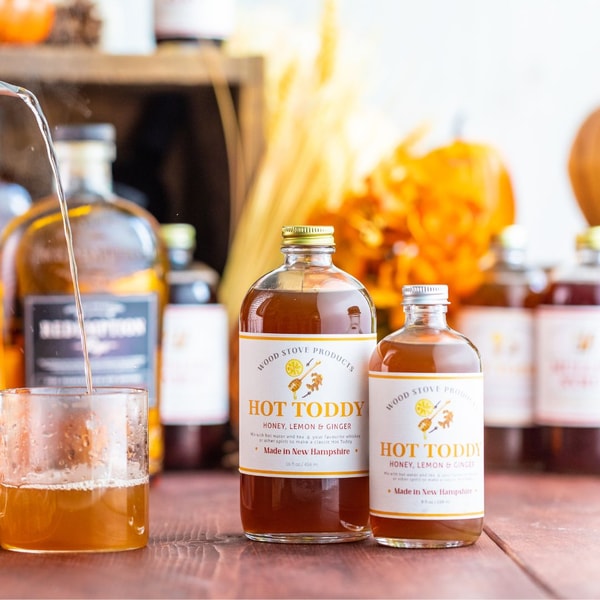 Wood Stove Kitchen Hot Toddy (Honey, Lemon & Ginger) Cocktail & Mocktail Mixer Review