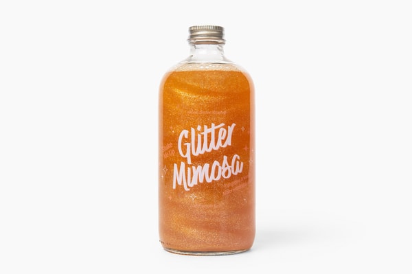 Wood Stove Kitchen Glitter Mimosa Wine, Cocktail & Mocktail Mixer Review