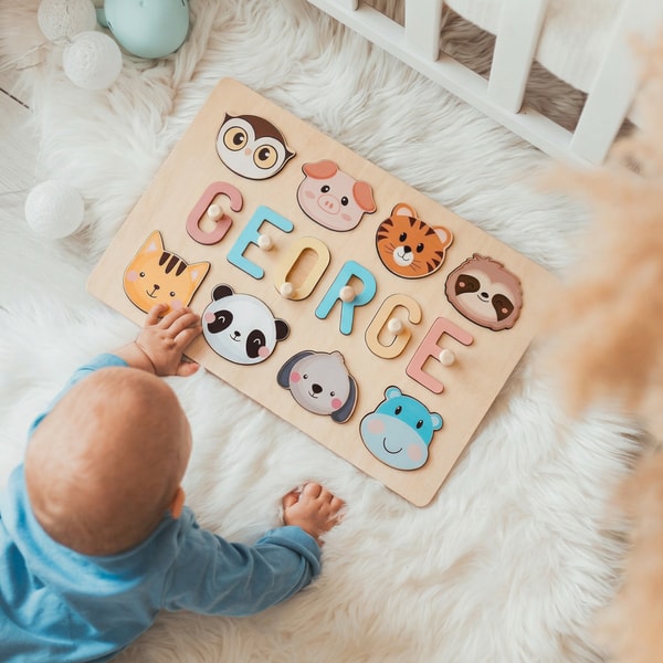 Woodemon Personalized Wooden Name Puzzle Review