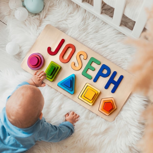 Woodemon Wooden Baby Name Stacking Toy Review