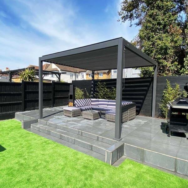Woodlark Garden Luxury Nova Titan Pergola Review