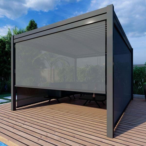 Woodlark Garden Luxury Maze Como Pergola Review
