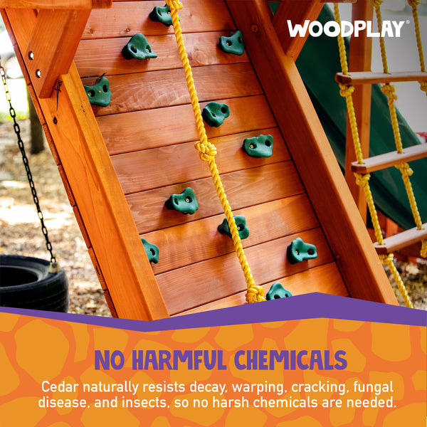 Woodplay 6' Playhouse Combo 2 Review
