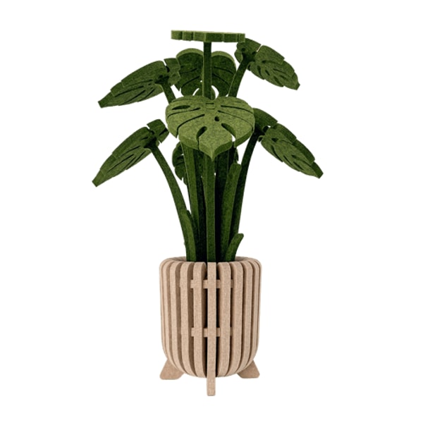 Woodprint Monstera RePlant Beoordeling