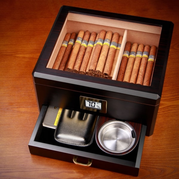 Woodronic Humidor Setup