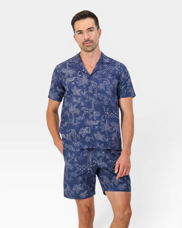 Woodstock Laundry Kort Pyjamas Herr Recension