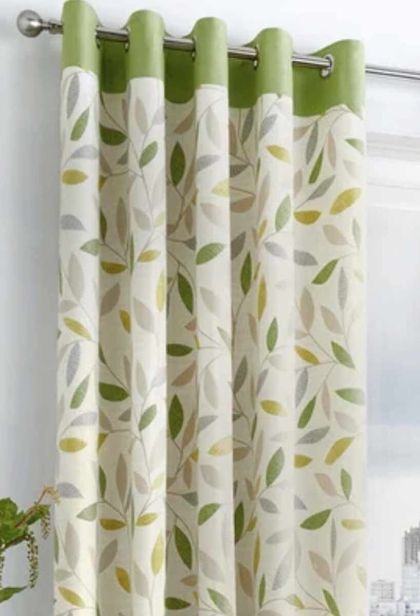 Woodyatt Curtains Iowa Green Eyelet Curtains Review