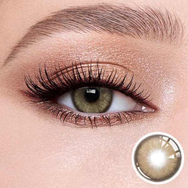 Wooeye Diamond Brown Contact Lenses Review