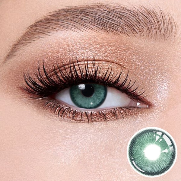 Wooeye Diamond Green Contact Lenses Review