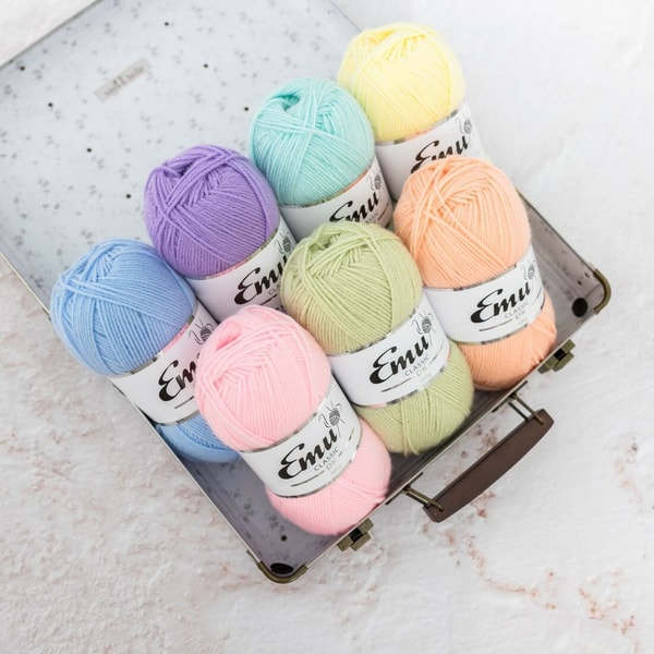 Woolbox Emu Classic DK Yarn Review