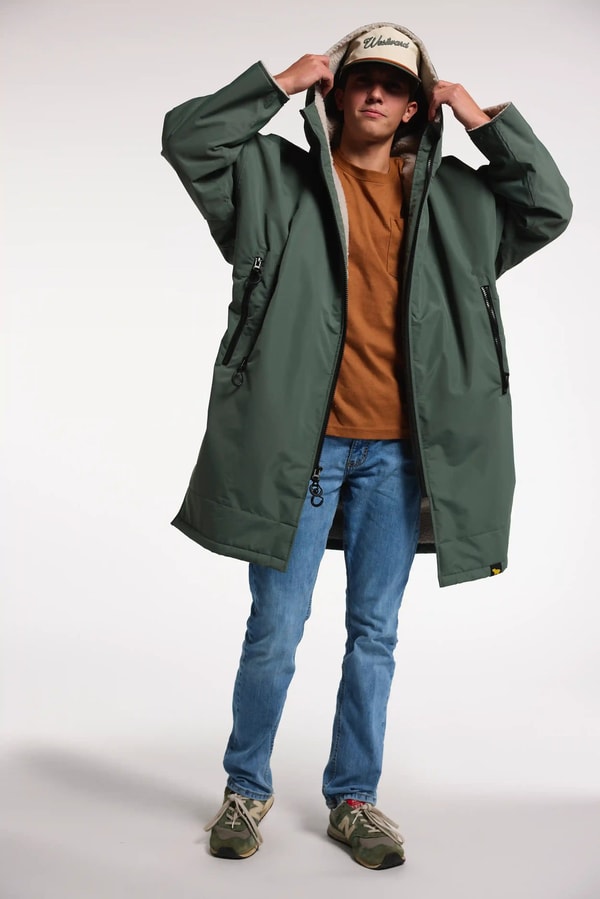 Woolly Bear Outerwear Men's Moss Green Coat Review