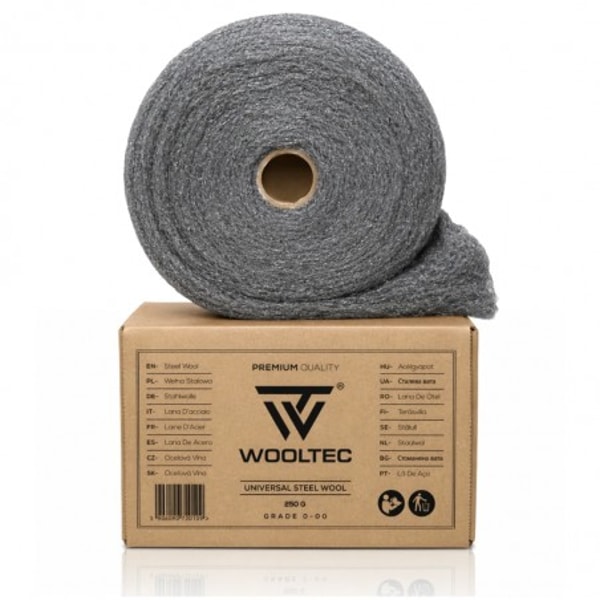 Wooltec Uniwersalna WEŁNA STALOWA 250g Recenzja