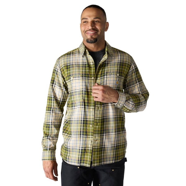 Work World Carhartt Rugged Flex Shirt Review