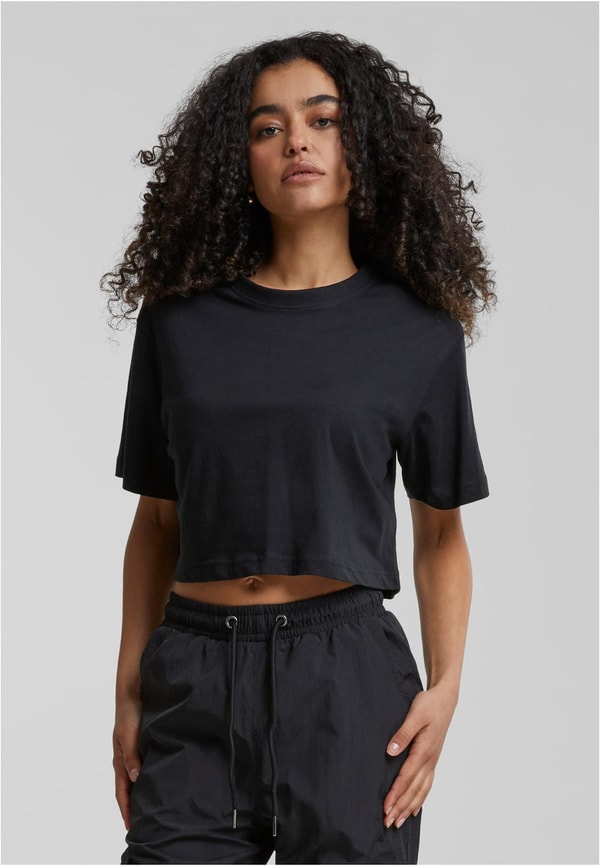 Workout Brands UC Ladies Short Oversized Tee Recension