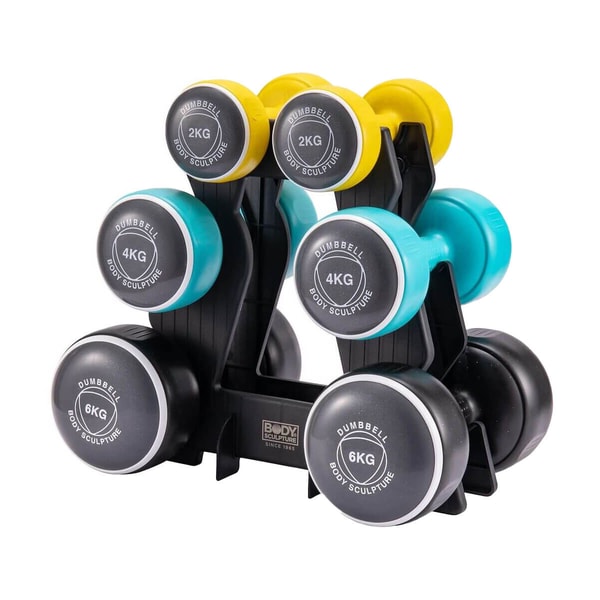 Workout For Less Body Sculpture 24kg Smart Dumbbell Tower Review