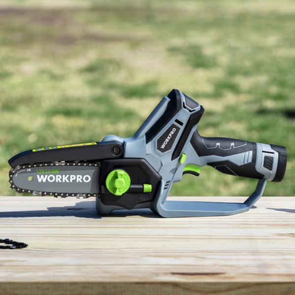 WORKPRO Mini Chainsaw, 6.3&ldquo; Cordless Electric Compact Chain Saw Review