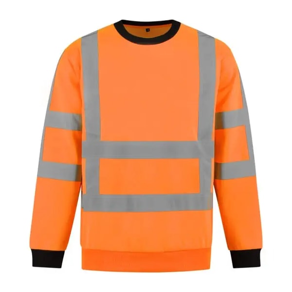 WorkWear4All SWRWS100 Sweater RWS oranje fluo-oranje Beoordeling