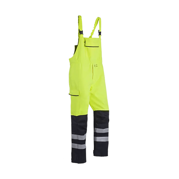WorkWear4All SALE! Sioen 1004A2LK2 Latzhose Pedley - Fluo Geel - Maat XL Beoordeling