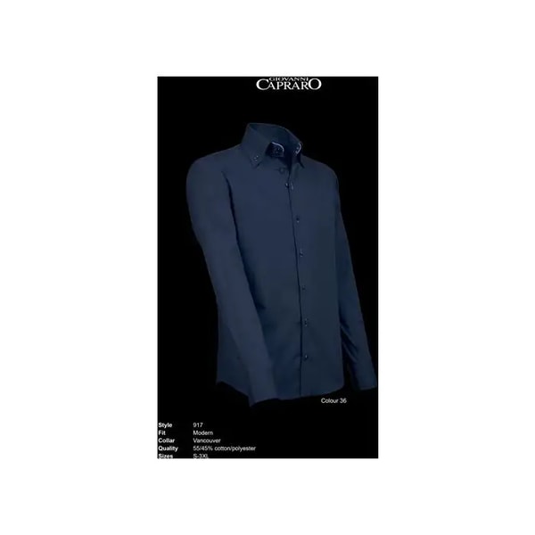 WorkWear4All Giovanni Capraro 917-36 Heren Overhemd Beoordeling