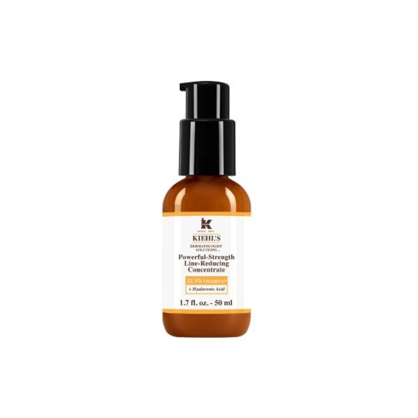 World Duty Free Kiehl's Powerful-strength Line-reducing Concentrate 100ml Review