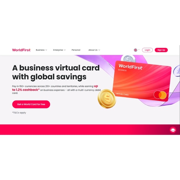 WorldFirst World Card Review