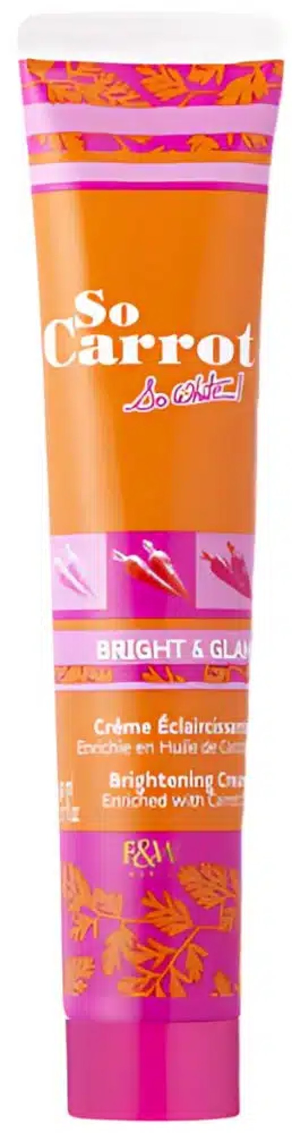Worldmart Fair & White So Carrot Brightening Cream Recension