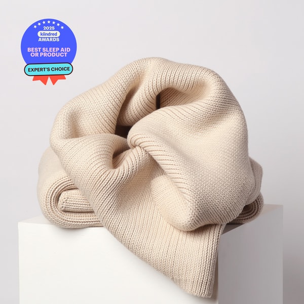 Woven Woven Organic Cotton Weighted Blanket 1.5kg Review