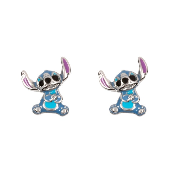 WOW Kingdom Lilo & Stitch Sterling Silver Stitch Earrings Review