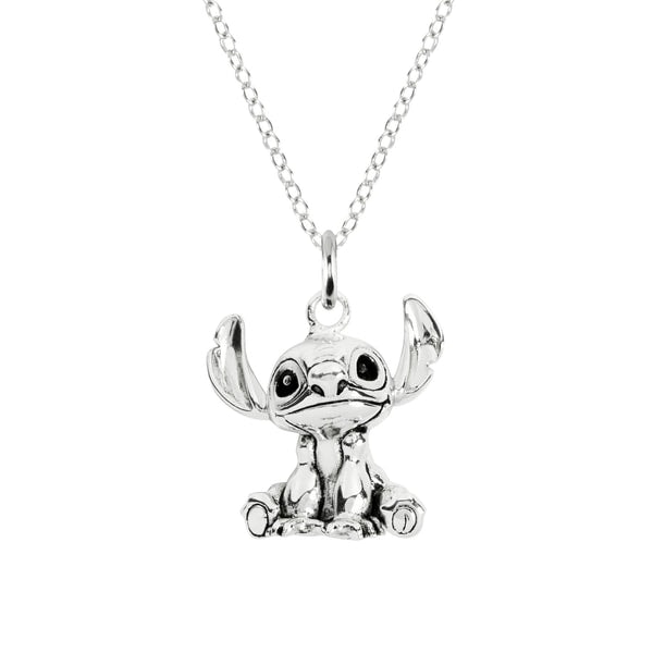 WOW Kingdom Lilo & Stitch Sterling Silver Pendant Necklace Review