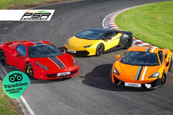 Wowcher PSR Supercar Driving Experience Review