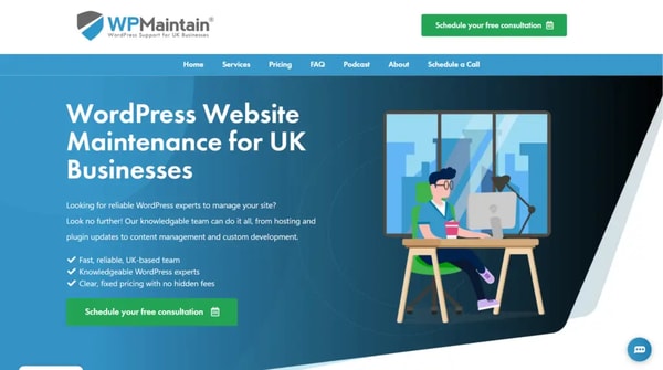 WP Kraken Maintenance Services Review