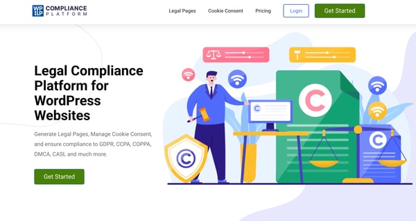 About WP Legal Pages