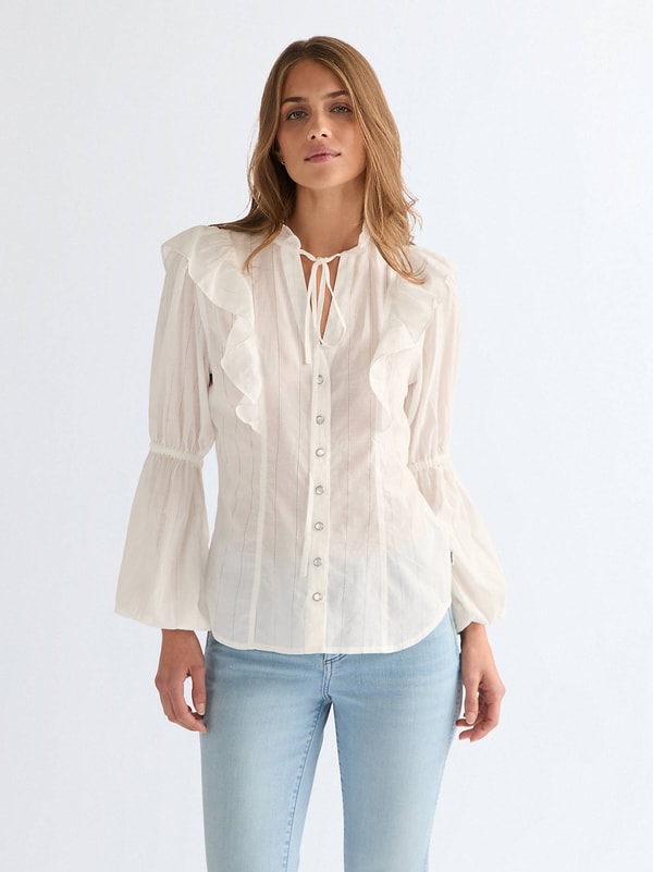 Wrangler Slim Romance Blouse Review