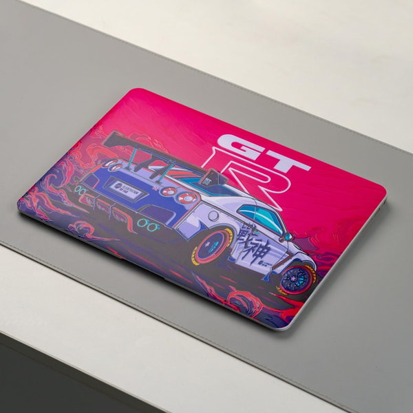 WrapCart The GTR 3D Laptop Skins समीक्षा