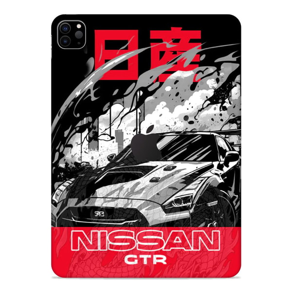 WrapCart Nissan GTR Apple iPad Skin समीक्षा