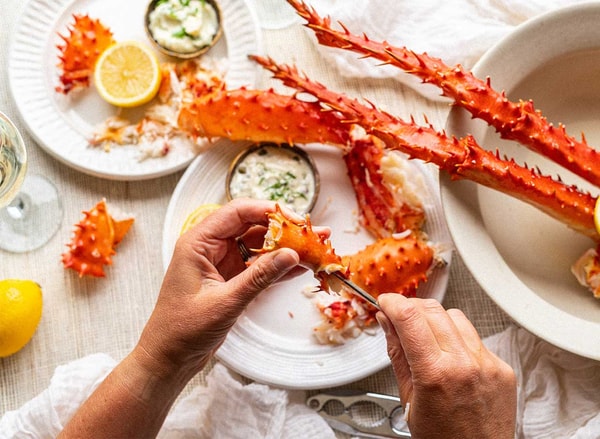 Wright Brothers Alaskan King Crab Cluster Review