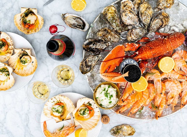 Wright Brothers Luxury Seafood Box Review