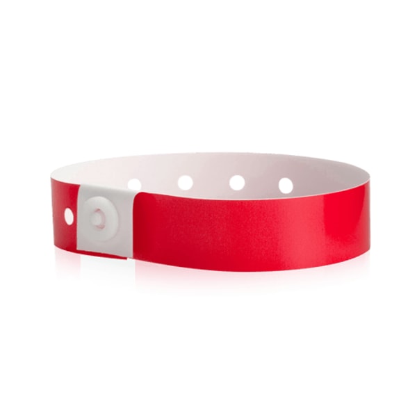 WristCo Regular Solid Color Plastic Wristbands Review