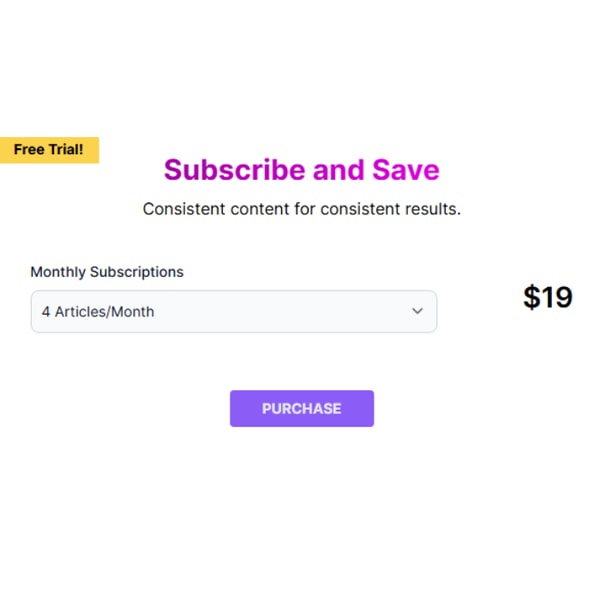 Writio Monthly Subscription Review