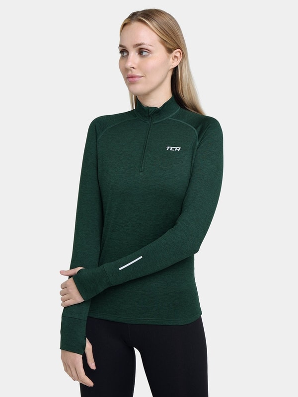 TCA Fit Winter Run Thermal Long Sleeve Running Top Review