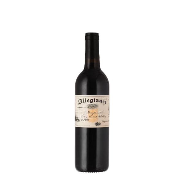 WSJ Wine Allegiance Biglieri Vineyard Zinfandel 2023 Review