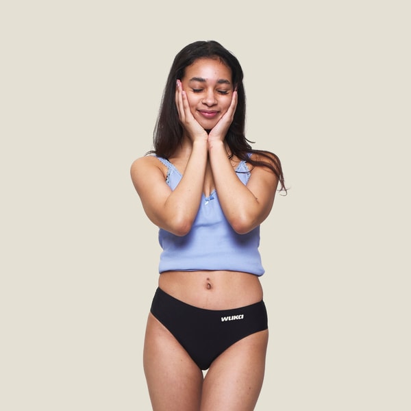 WUKA Teen Stretch Period Pants Seamless Midi Brief Reviews