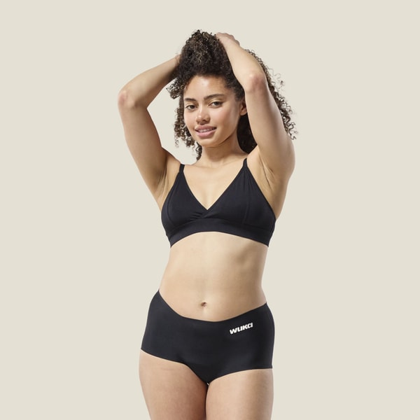 WUKA Teen Stretch Period Pants Seamless Boxer Short Ulasan