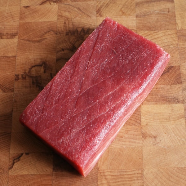 Wulf's Fish Bluefin Tuna Top Loin Saku Review